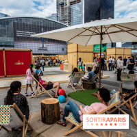 Garden Parvis à La Défense, les photos