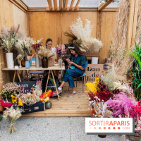 Garden Parvis à La Défense, les photos