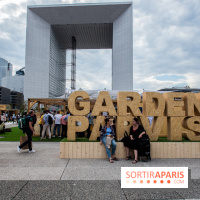 Garden Parvis à La Défense, les photos