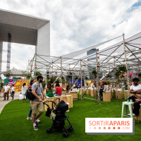 Garden Parvis à La Défense, les photos