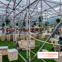Garden Parvis à La Défense, les photos