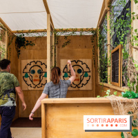 Garden Parvis à La Défense, les photos