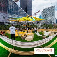 Garden Parvis à La Défense, les photos