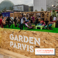 Garden Parvis à La Défense, les photos