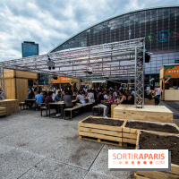 Garden Parvis à La Défense, les photos