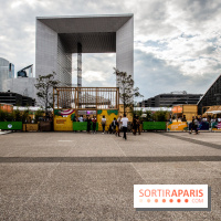 Garden Parvis à La Défense, les photos
