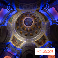 Nuit aux Invalides 2019, dome