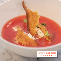 Le Faham : Gaspacho de pastèque