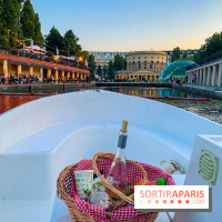 Le bateau électrique sans permis à Paris