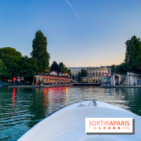 Le bateau électrique sans permis à Paris