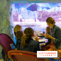 Les petits déjeuners avec les manchots de l'aquarium Sea Life