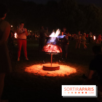Installation de Feu à la Villette