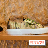 Superga ouvre sa première boutique parisienne