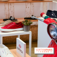 Superga ouvre sa première boutique parisienne