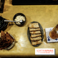 La Cave à cidre de Breizh Café Montorgueil, nos photos