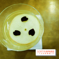 La Cave à cidre de Breizh Café Montorgueil, nos photos