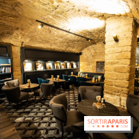 La Cave à cidre de Breizh Café Montorgueil, nos photos