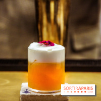 La Cave à cidre de Breizh Café Montorgueil, nos photos