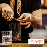 La Cave à cidre de Breizh Café Montorgueil, nos photos