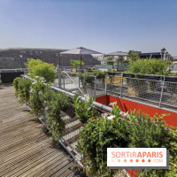 La terrasse restaurant du Molitor Paris