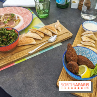 La terrasse restaurant du Molitor Paris