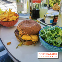 La terrasse restaurant du Molitor Paris