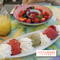 La terrasse restaurant du Molitor Paris