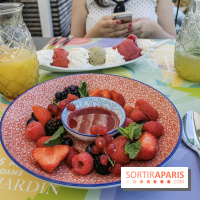 La terrasse restaurant du Molitor Paris