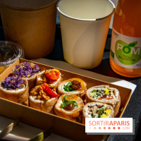 Atelier Mikki, le restaurant mi-crêpe mi-maki du 3e arrondissement