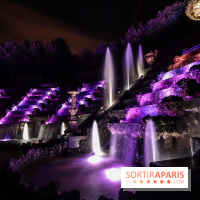 Les Grandes Eaux Nocturnes du Château de Versailles, les photos