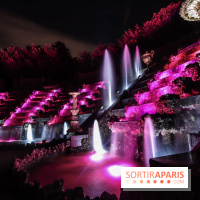 Les Grandes Eaux Nocturnes du Château de Versailles, les photos