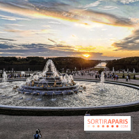 Les Grandes Eaux Nocturnes du Château de Versailles, les photos