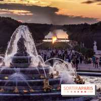Les Grandes Eaux Nocturnes du Château de Versailles, les photos