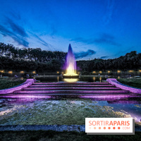 Les Grandes Eaux Nocturnes du Château de Versailles, les photos