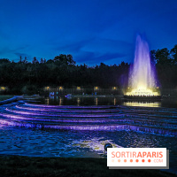 Les Grandes Eaux Nocturnes du Château de Versailles, les photos