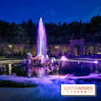Les Grandes Eaux Nocturnes du Château de Versailles, les photos