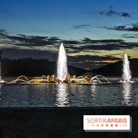 Les Grandes Eaux Nocturnes du Château de Versailles, les photos