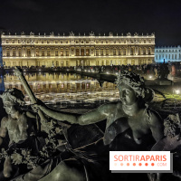 Les Grandes Eaux Nocturnes du Château de Versailles, les photos