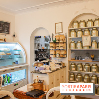 Violetta et Alfredo, le salon de thé inspiré de l'Opéra, nos photos