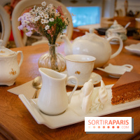 Violetta et Alfredo, le salon de thé inspiré de l'Opéra, nos photos