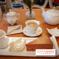 Violetta et Alfredo, le salon de thé inspiré de l'Opéra, nos photos