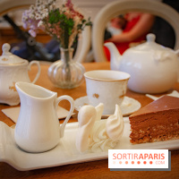 Violetta et Alfredo, le salon de thé inspiré de l'Opéra, nos photos