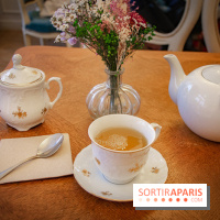 Violetta et Alfredo, le salon de thé inspiré de l'Opéra, nos photos