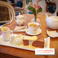 Violetta et Alfredo, le salon de thé inspiré de l'Opéra, nos photos