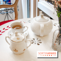 Violetta et Alfredo, le salon de thé inspiré de l'Opéra, nos photos