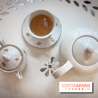 Violetta et Alfredo, le salon de thé inspiré de l'Opéra, nos photos