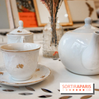 Violetta et Alfredo, le salon de thé inspiré de l'Opéra, nos photos