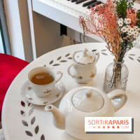 Violetta et Alfredo, le salon de thé inspiré de l'Opéra, nos photos