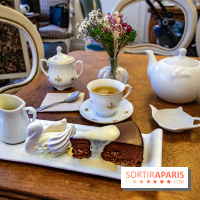 Violetta et Alfredo, le salon de thé inspiré de l'Opéra, nos photos