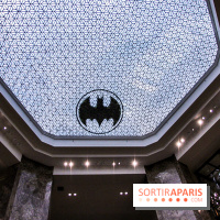 Les 80 ans de Batman aux Galeries Lafayettes
